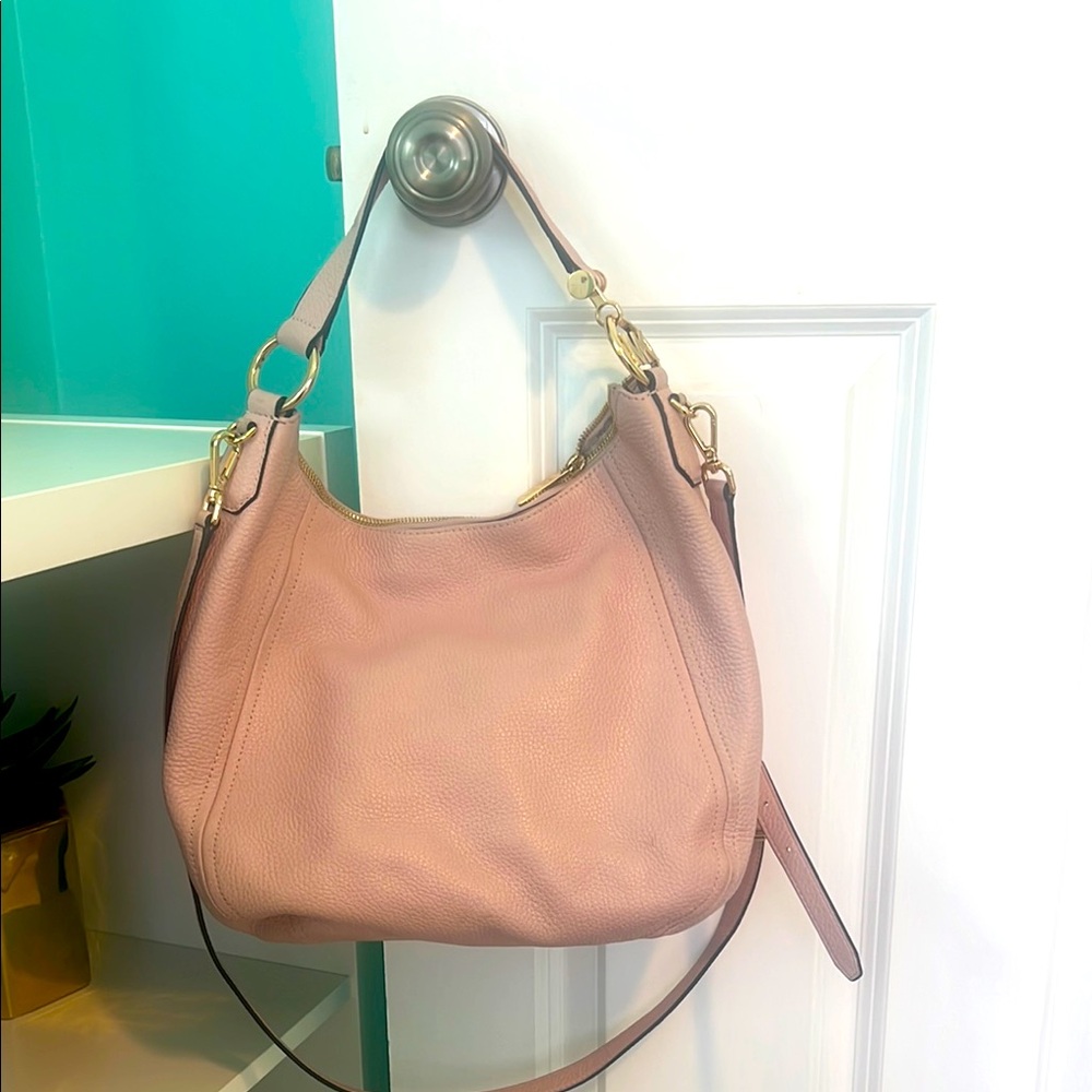 Michael Kors Pink Leather Shoulder Bag